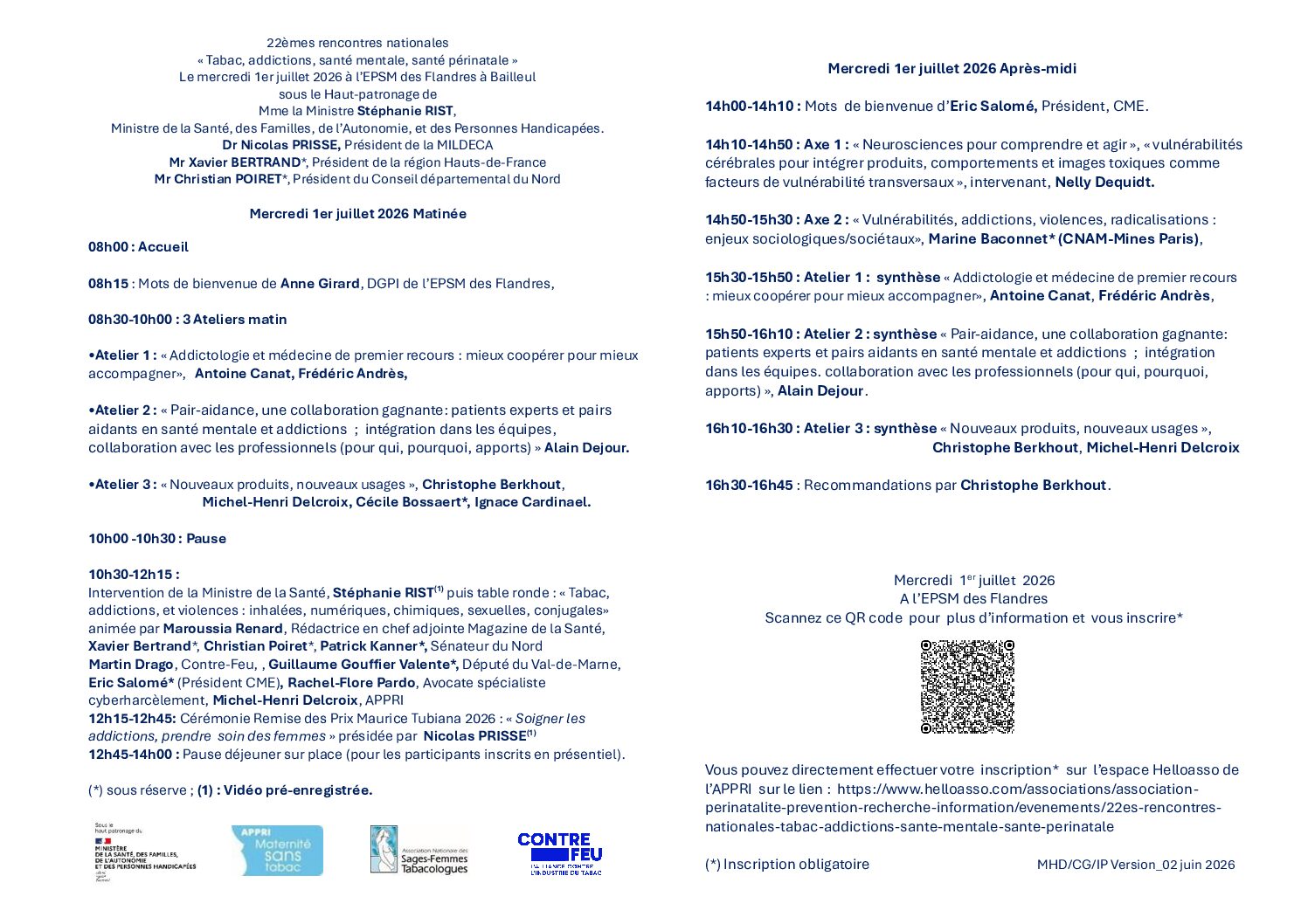 21e rencontre nationale APPRI